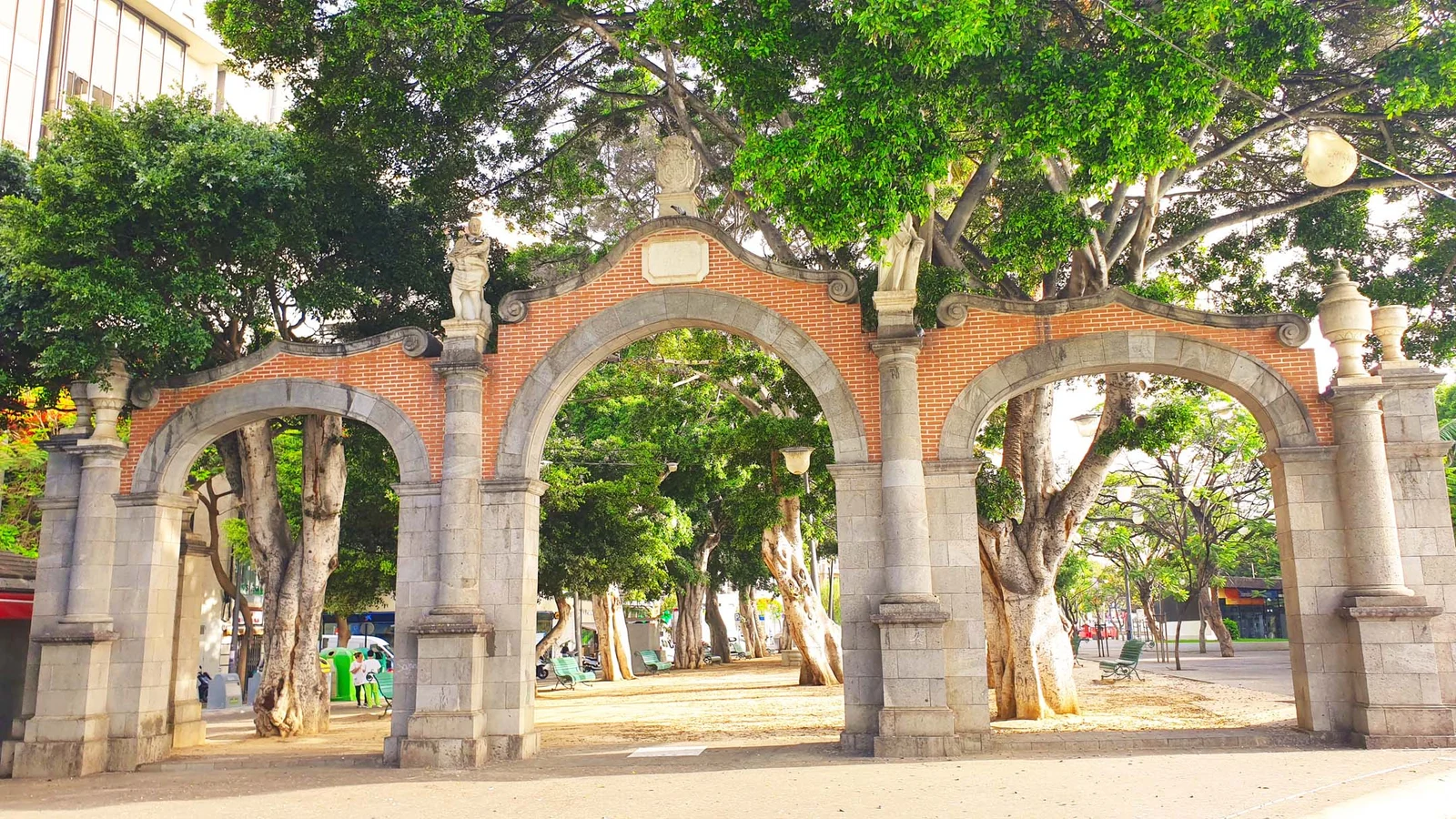 Alameda del Duque de Santa Elena — Santa Cruz de Tenerife