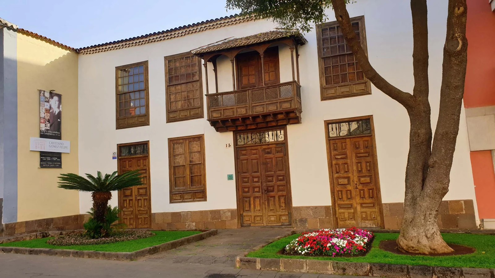 Casa Museo Cayetano Gómez Felipe * — La Laguna
