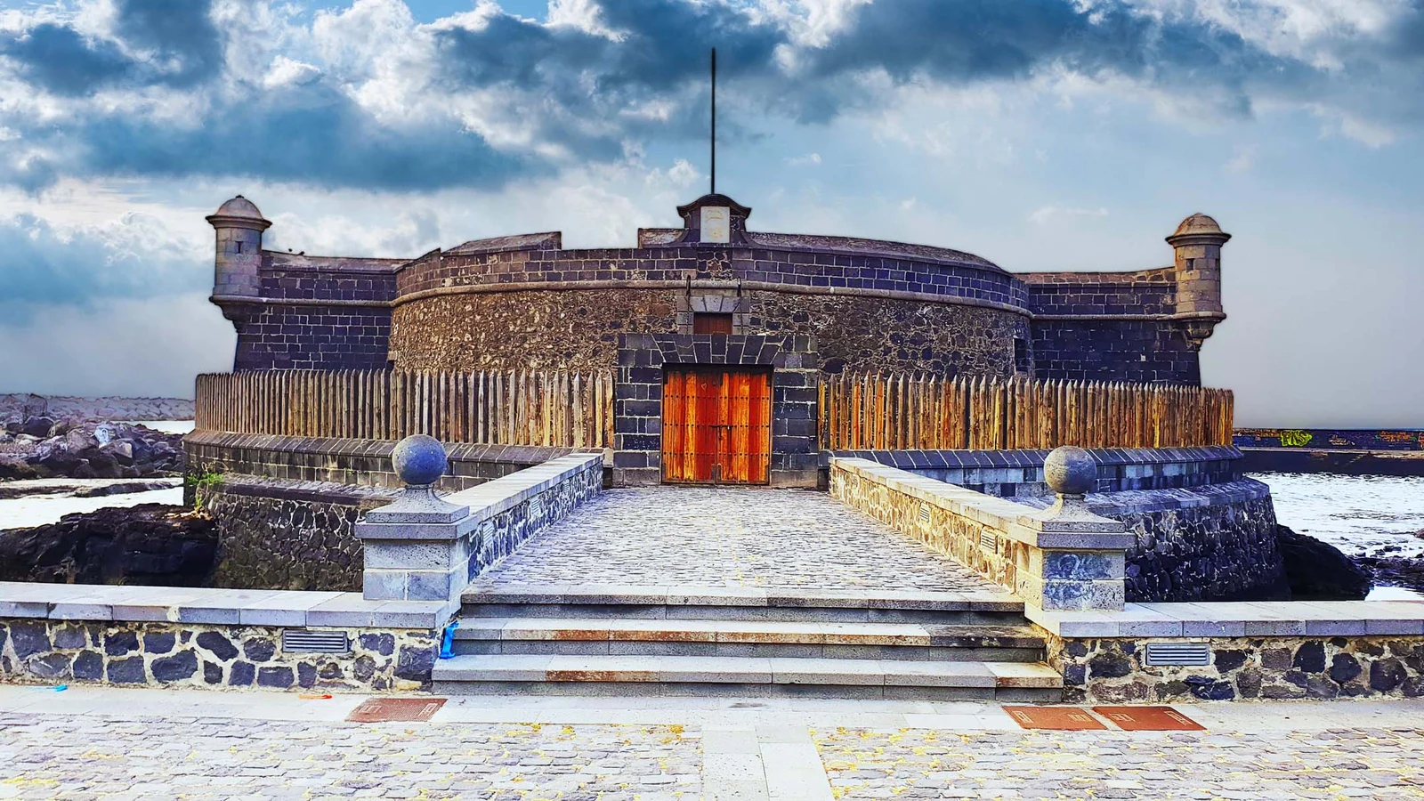 Castillo de San Juan Bautista — Santa Cruz de Tenerife