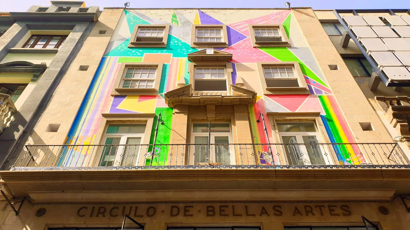Circulo de Bellas Artes de Ténérife — Santa Cruz de Tenerife