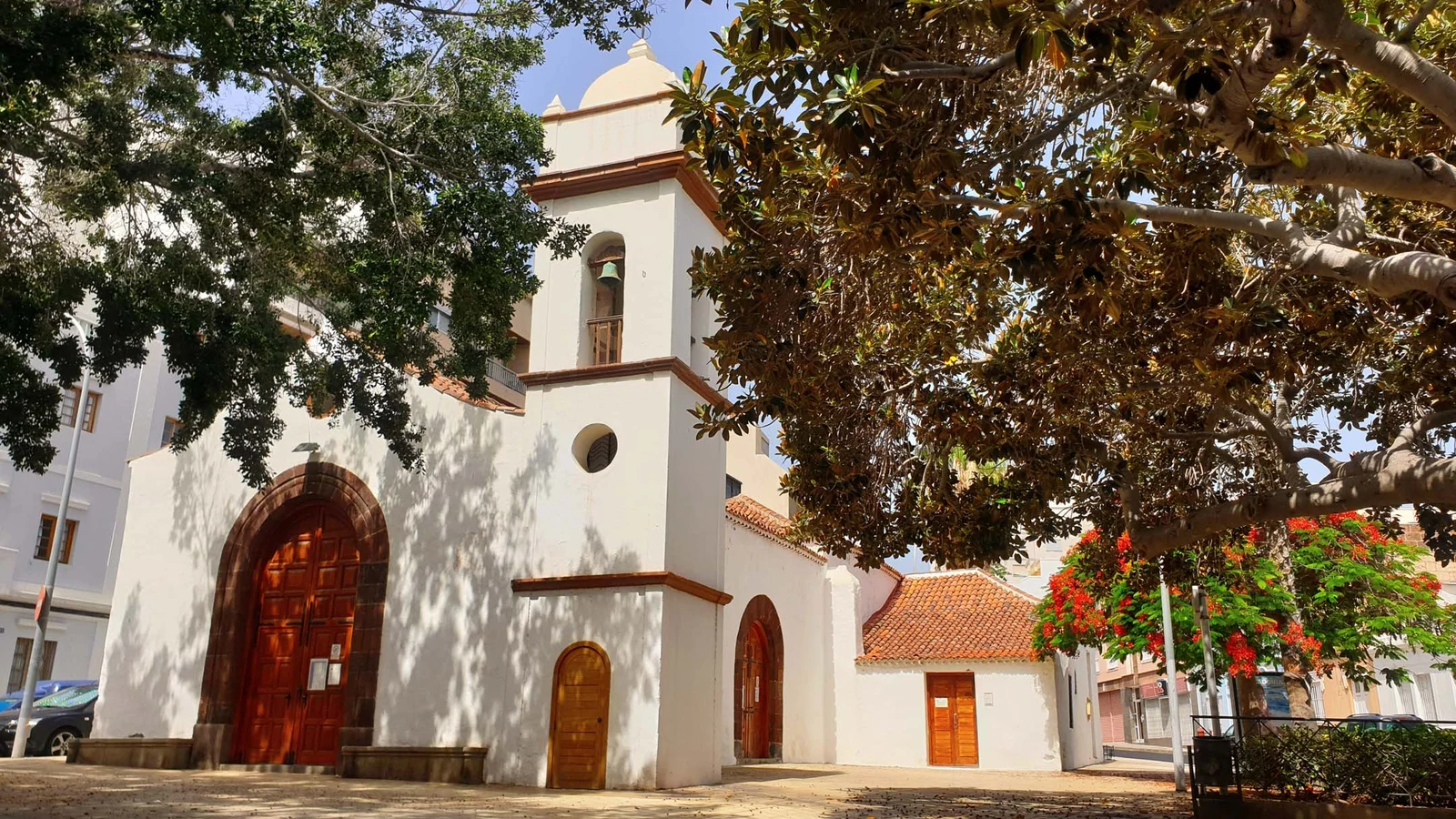 Ermita de San Sebastián — Santa Cruz de Tenerife