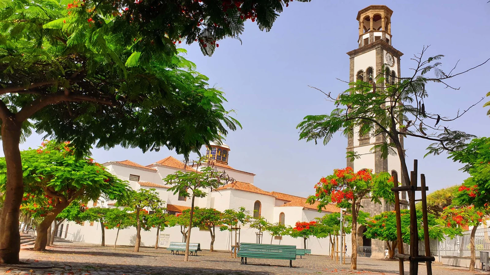 Iglesia de Nuestra Señora de la Concepción Santa Cruz * — Santa Cruz de Tenerife