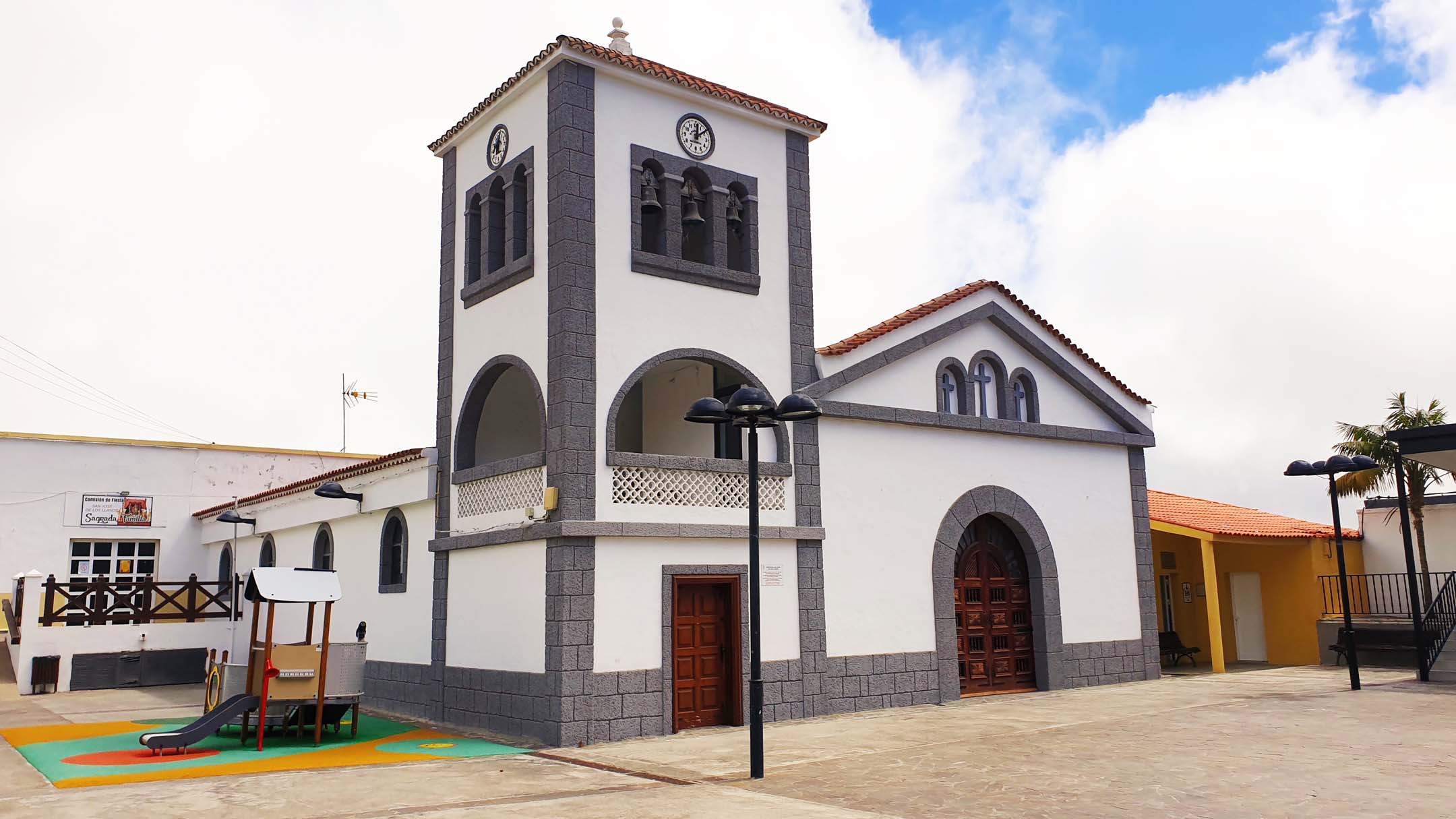 Iglesia de San José de los Llanos