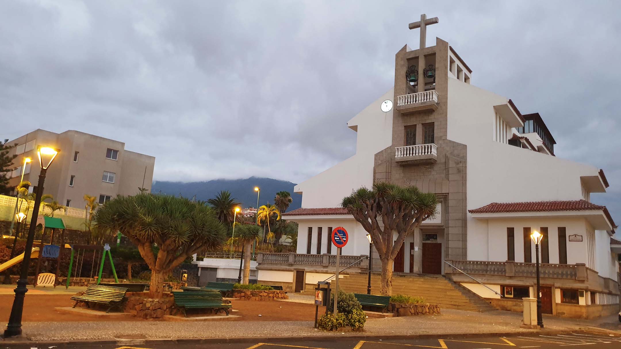 Iglesia de santa Rita en Punta Brava