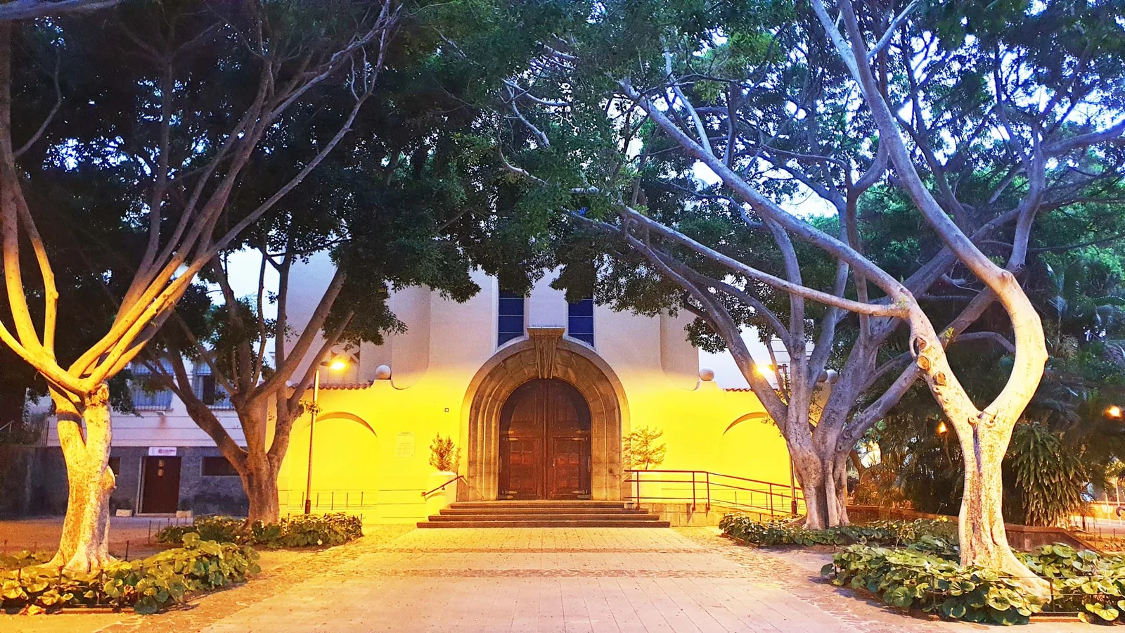 Iglesia de Santo Domingo de Guzmán * — Santa Cruz de Tenerife