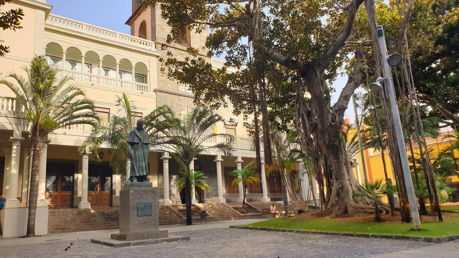 Estatua de José Murphy Meade — Santa Cruz de Tenerife