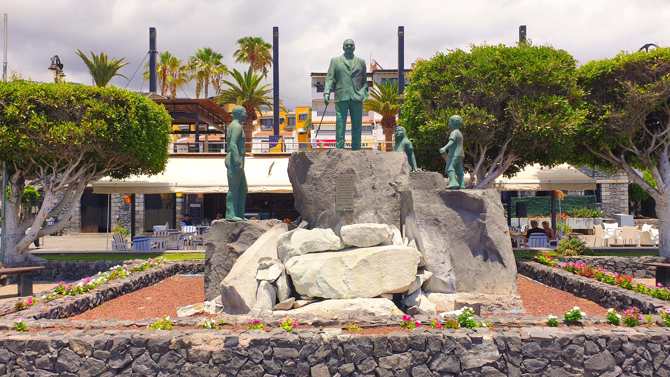 Monument Pancracio Socas Garcia