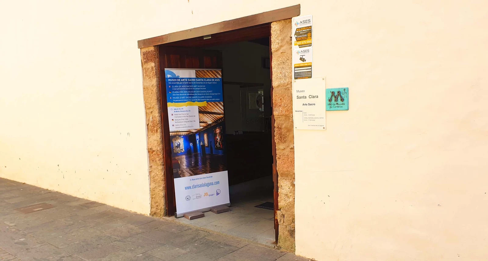 Museo de Santa Clara Arte Sacro — La Laguna