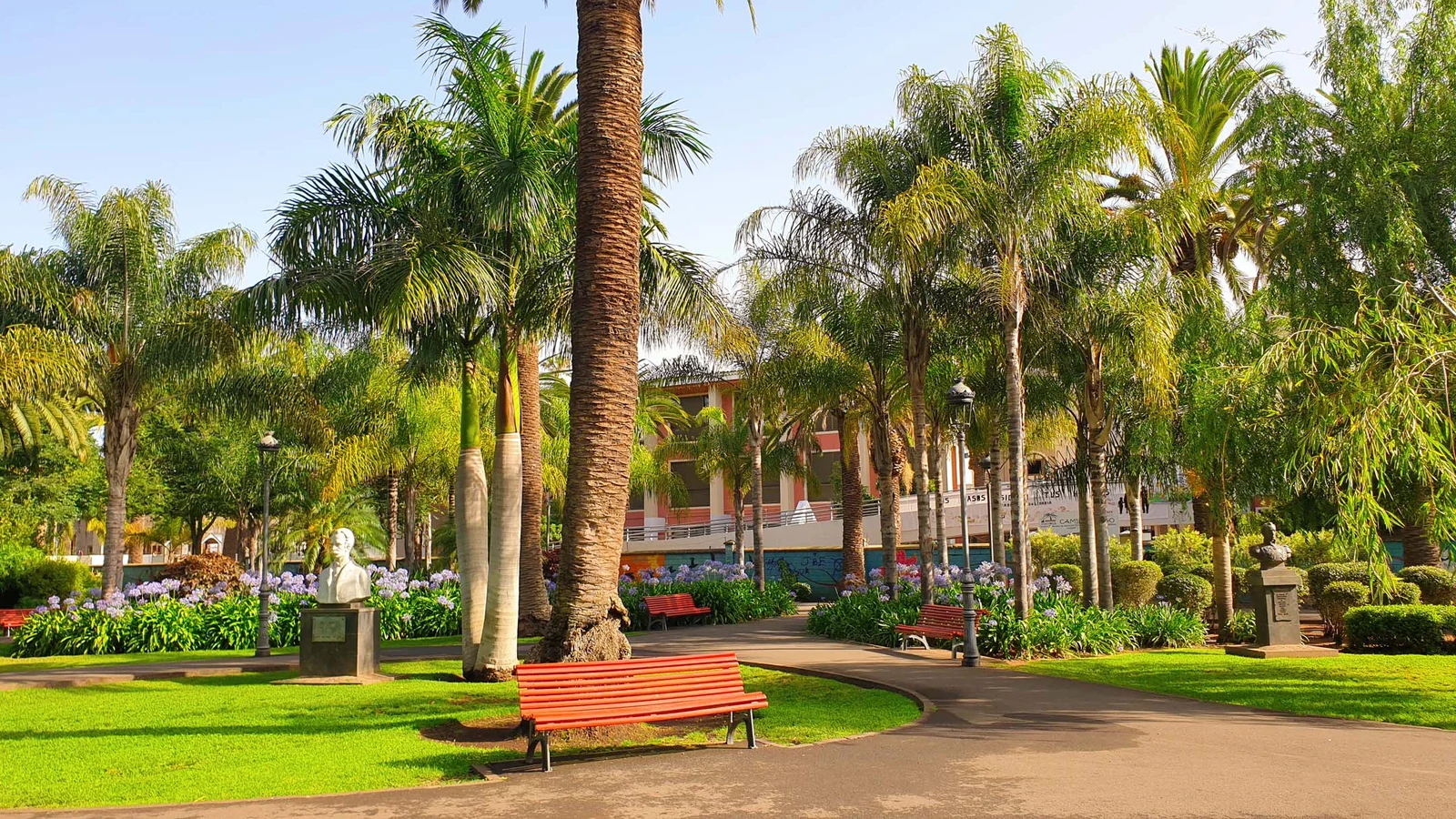 Parque de La Constitución — La Laguna