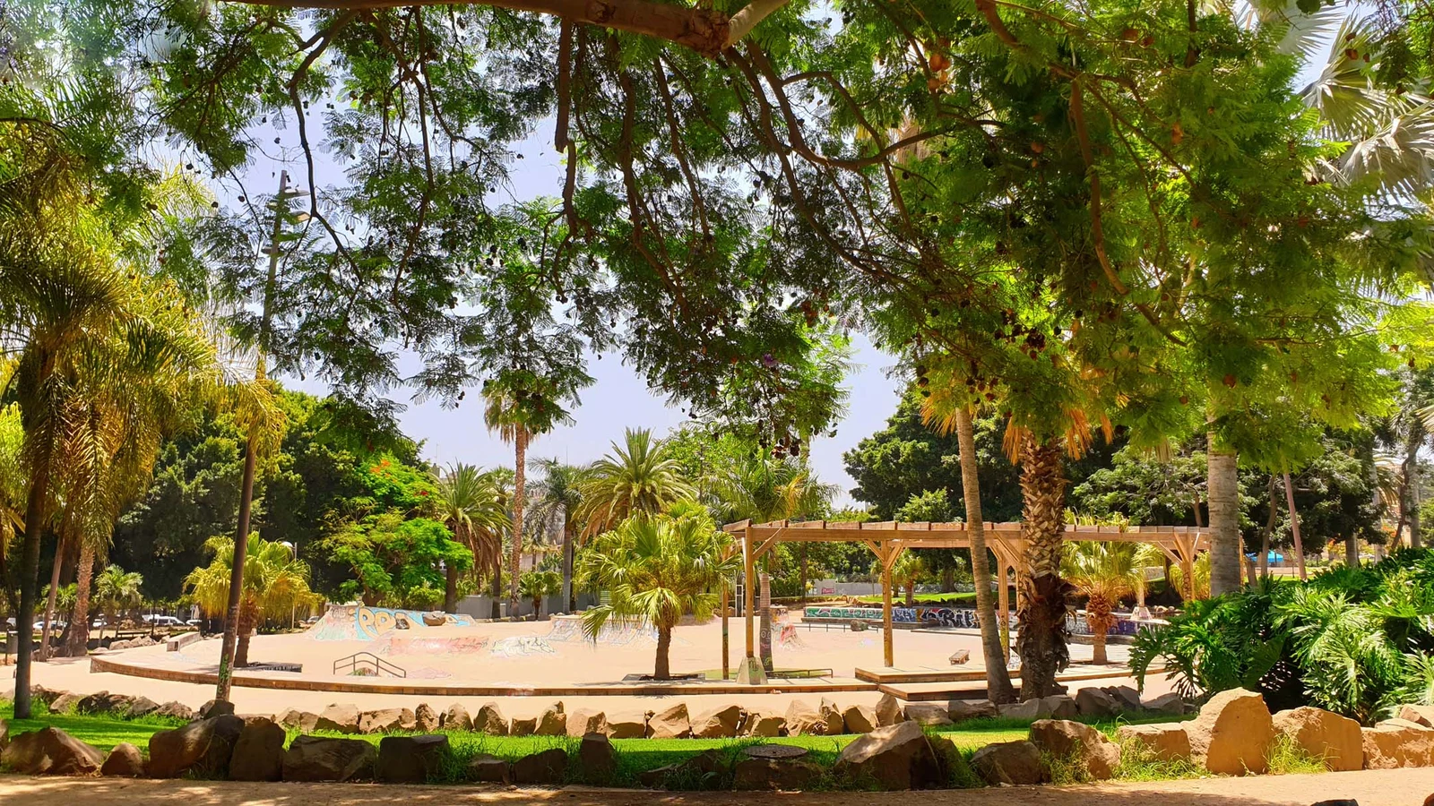 Parque La Granja — Santa Cruz de Tenerife