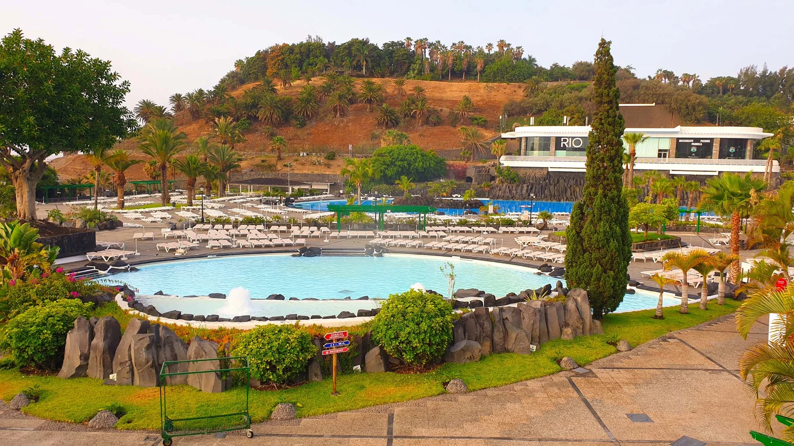 Parque Marítimo César Manrique — Santa Cruz de Tenerife
