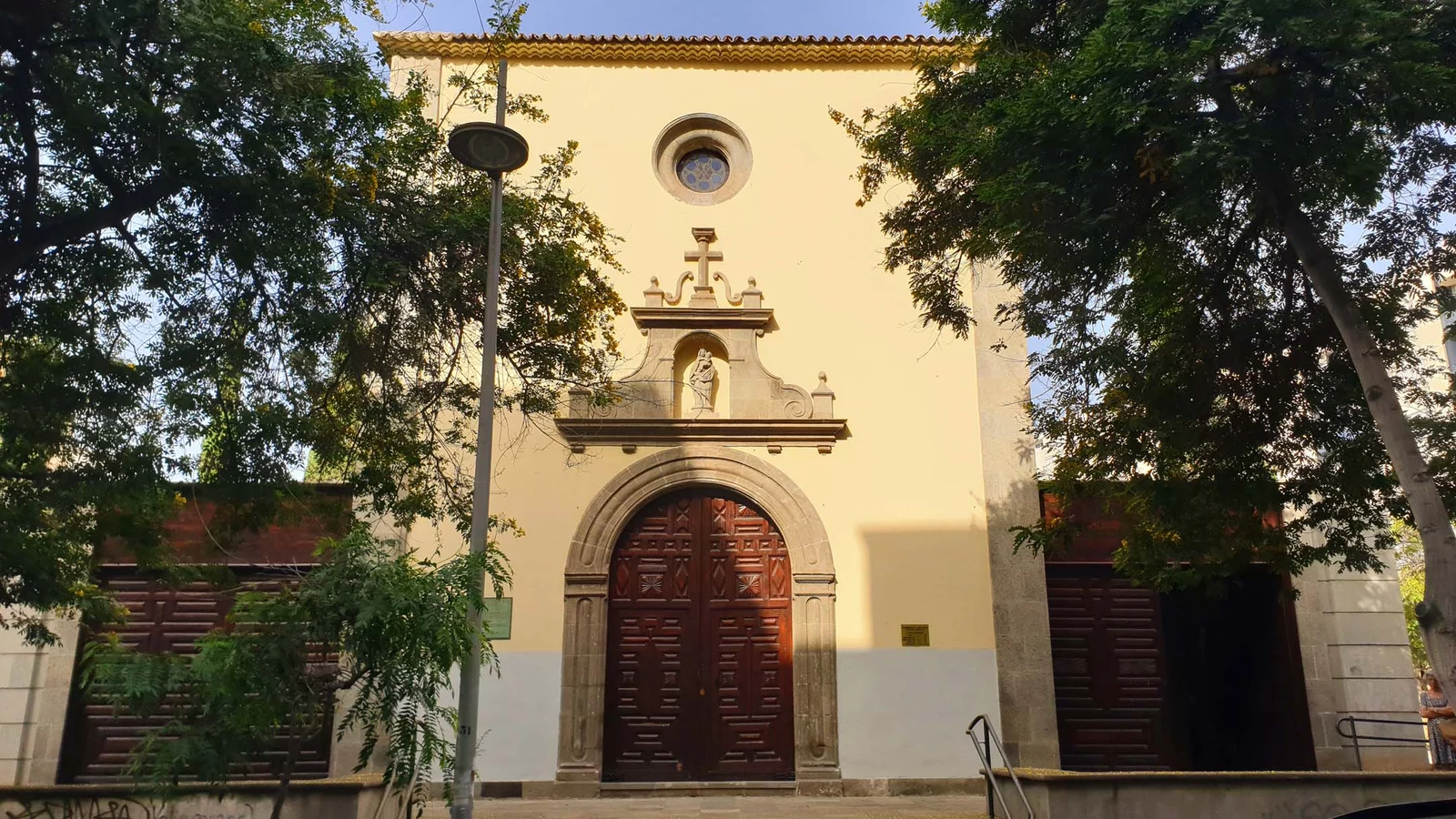 Parroquia de Nuestra Señora del Pilar — Santa Cruz de Tenerife