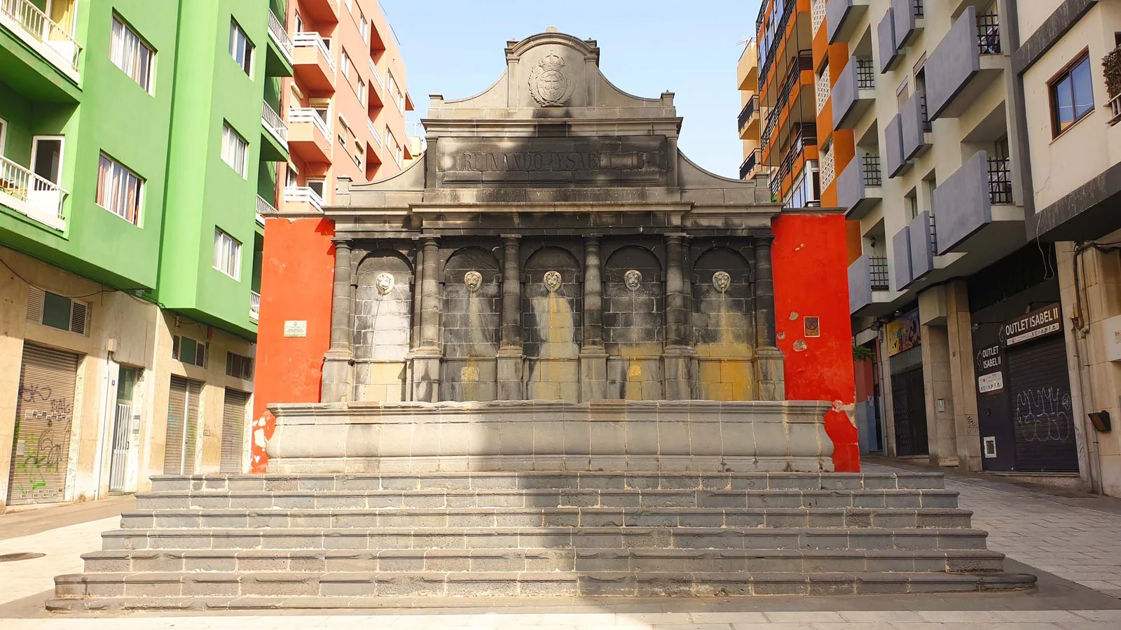 Plaza de Isabel II — Santa Cruz de Tenerife
