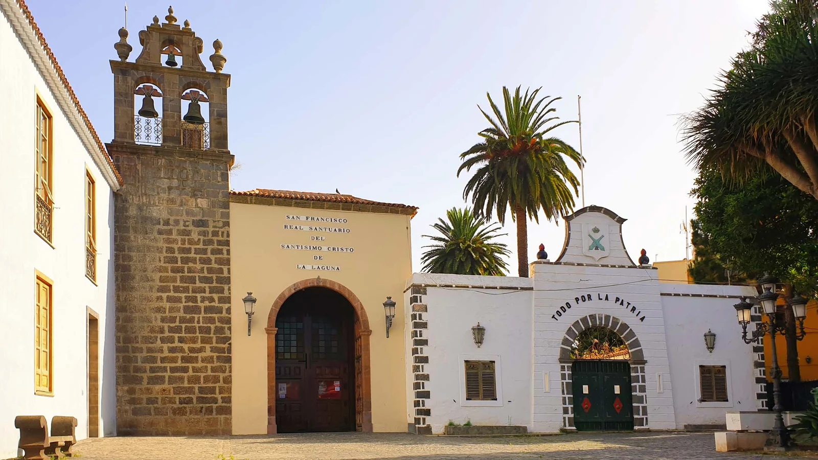 Real Santuario del Santísimo Cristo de La Laguna — La Laguna
