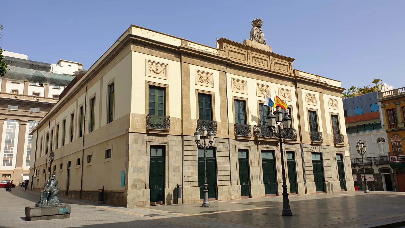 Teatro Guimerá * — Santa Cruz de Tenerife