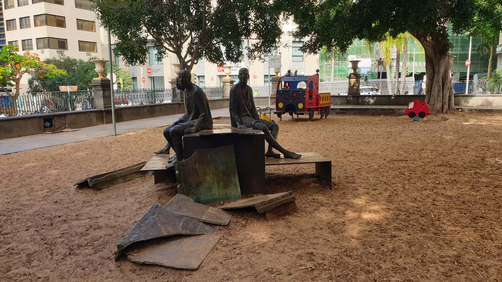 Estatua Del Valor — Santa Cruz de Tenerife