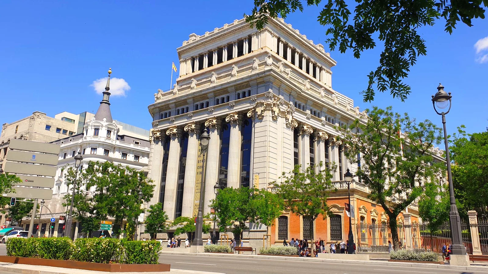 Ancien Banco Central — bâtiment — Madrid