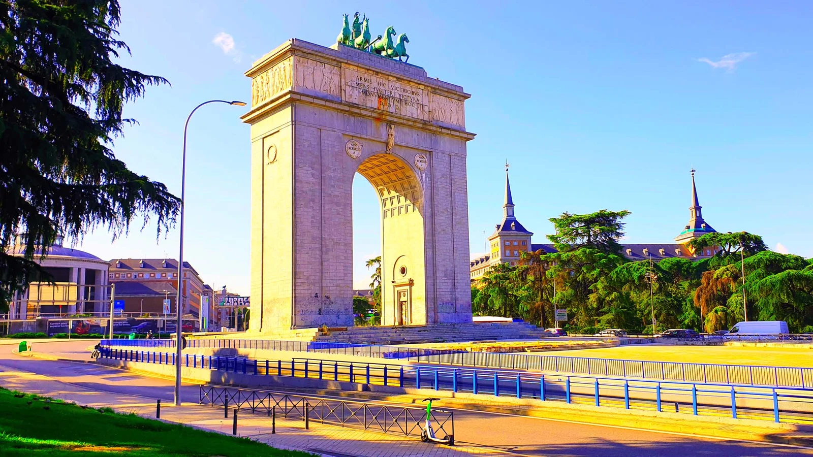 Arc de la Victoire — Madrid