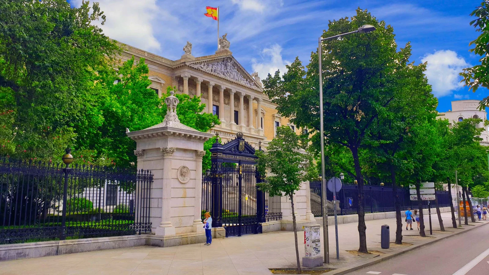 Bibliothèque nationale d’Espagne — Madrid