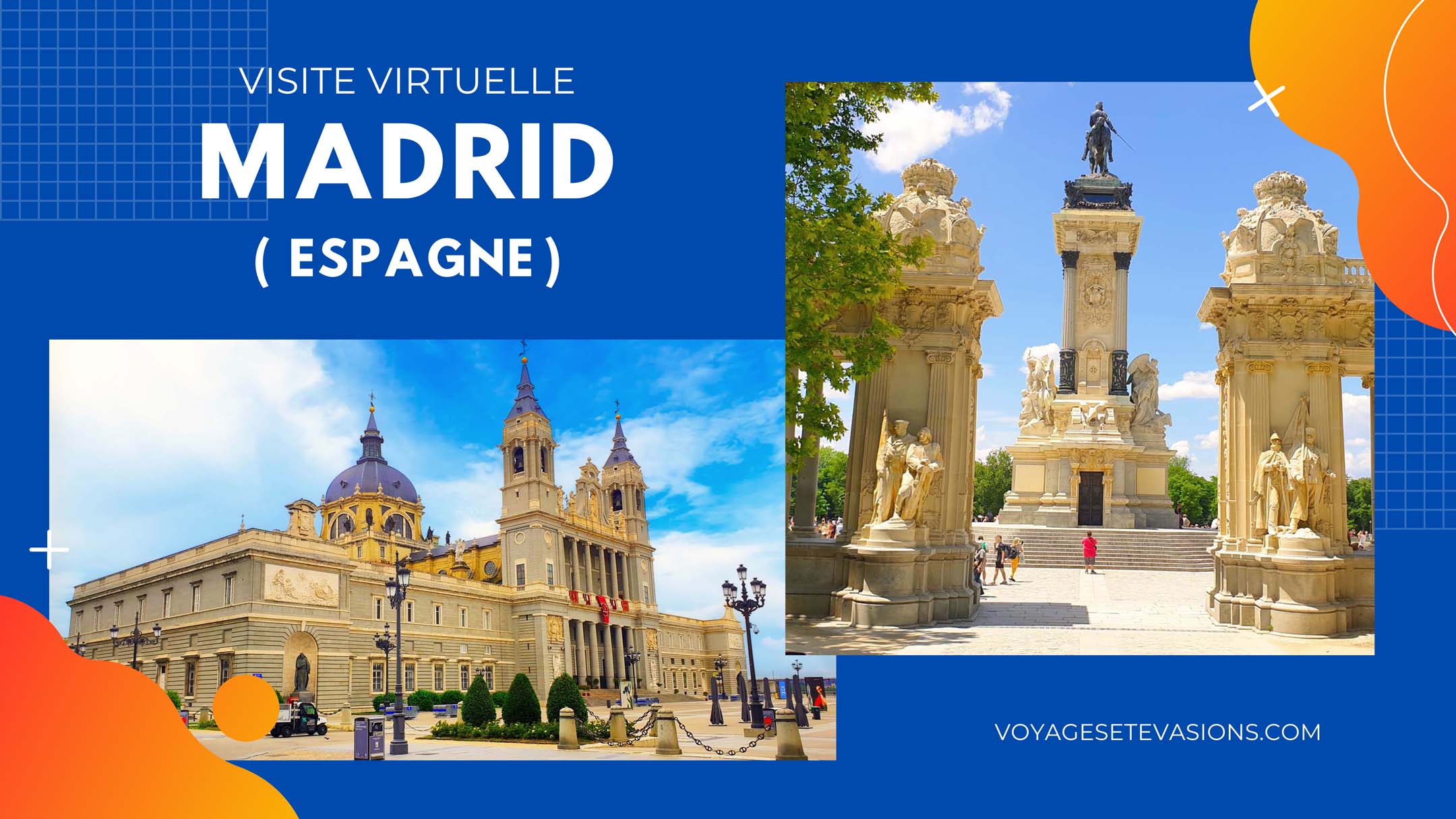 vidéo visites Madrid en Espagne