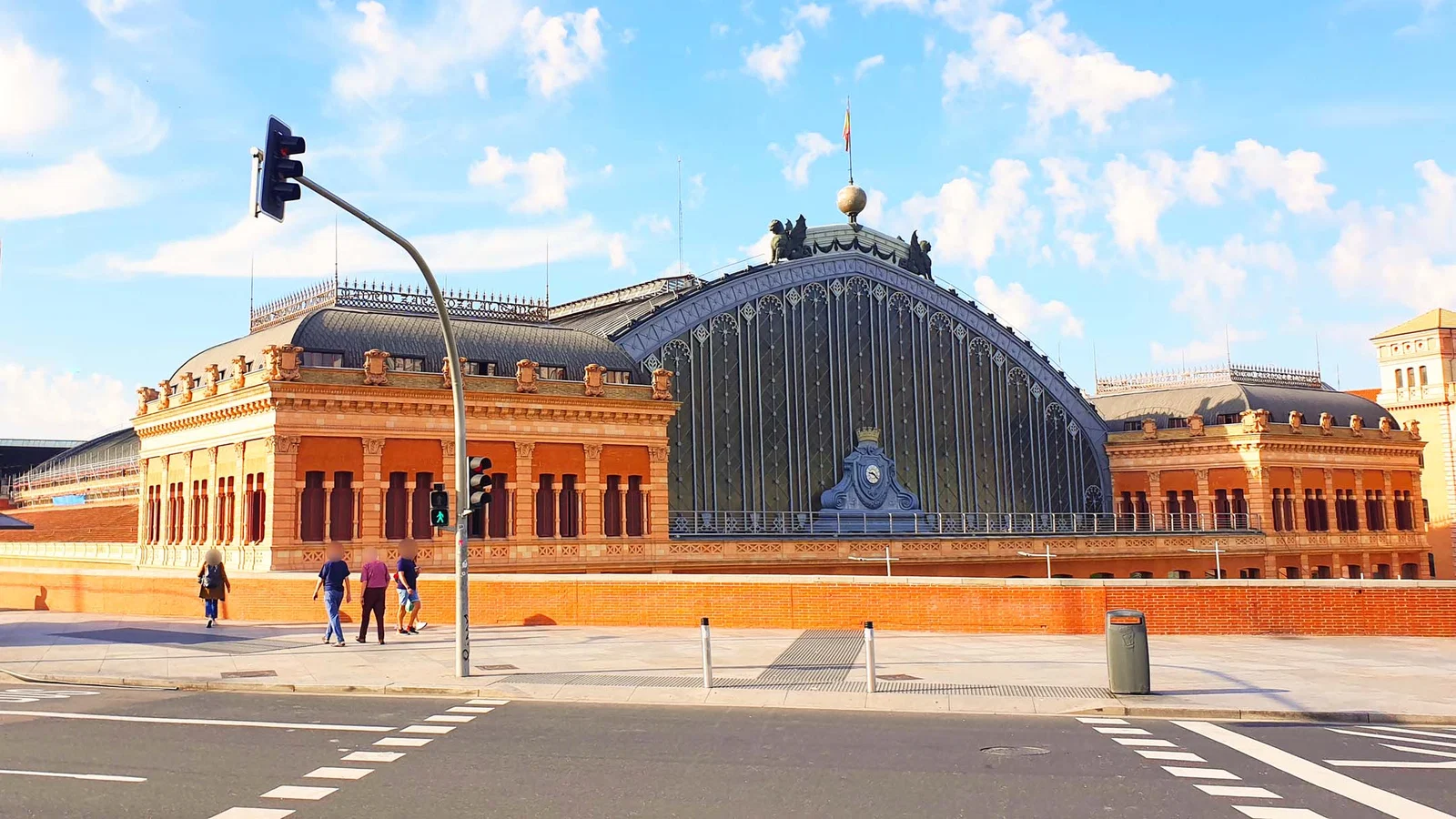 Gare de Madrid-Puerta de Atocha — Madrid