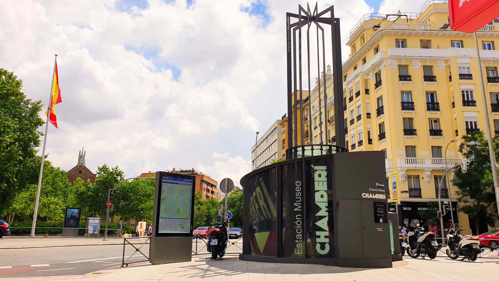 Station-musée de Chamberí — Madrid