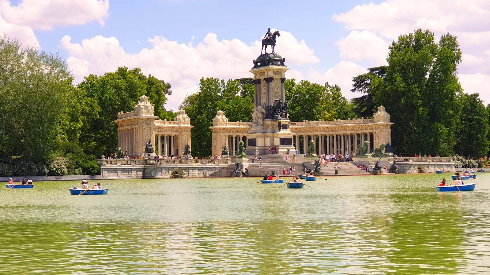Grand bassin du Retiro — Madrid