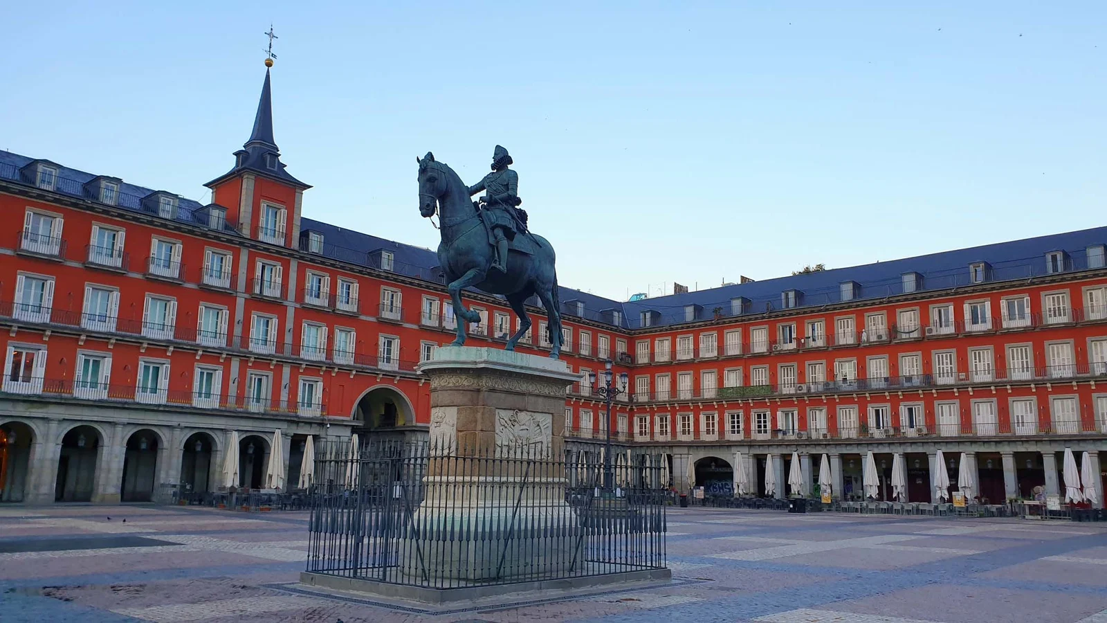 Statue de Philippe III — Madrid