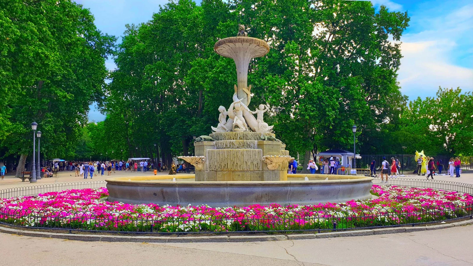 Fontaine des Tortues — Madrid