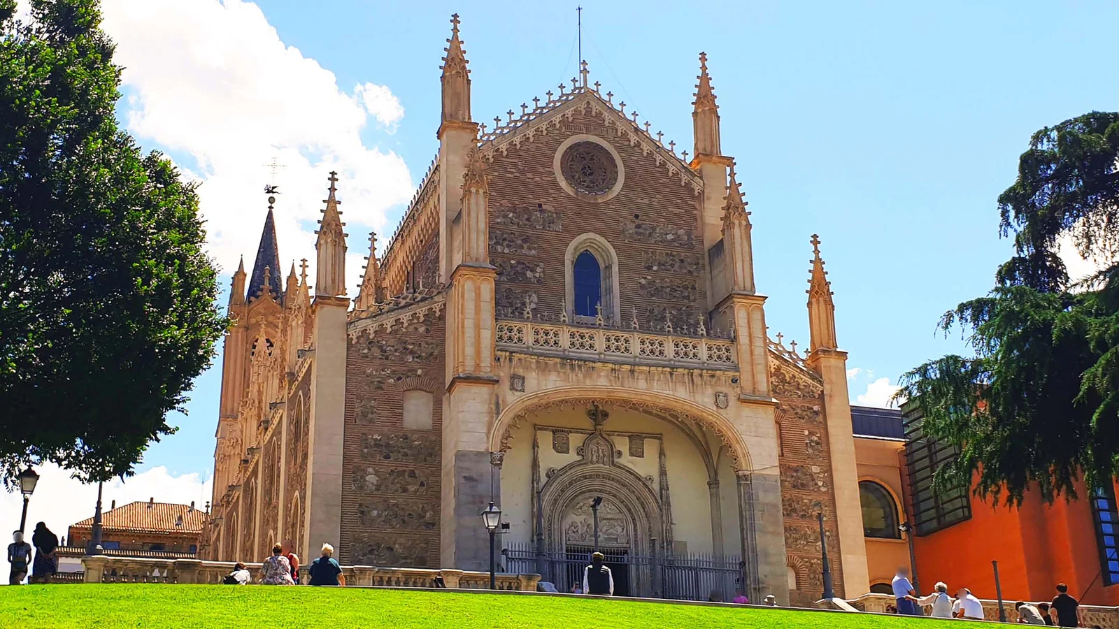 Église San Jerónimo el Real — Madrid