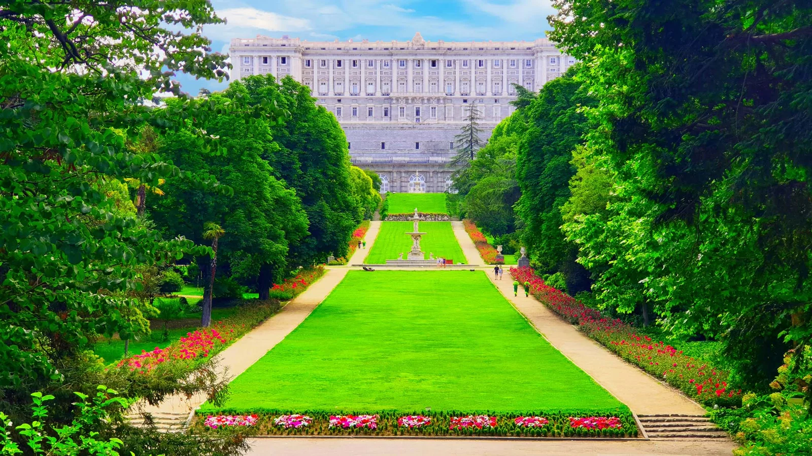 Jardins du Campo del Moro — Madrid