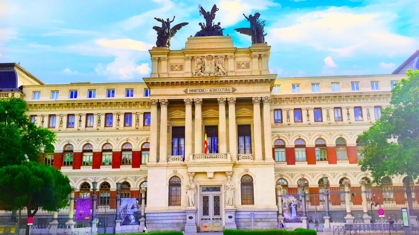 Ministère de l’Agriculture — Madrid