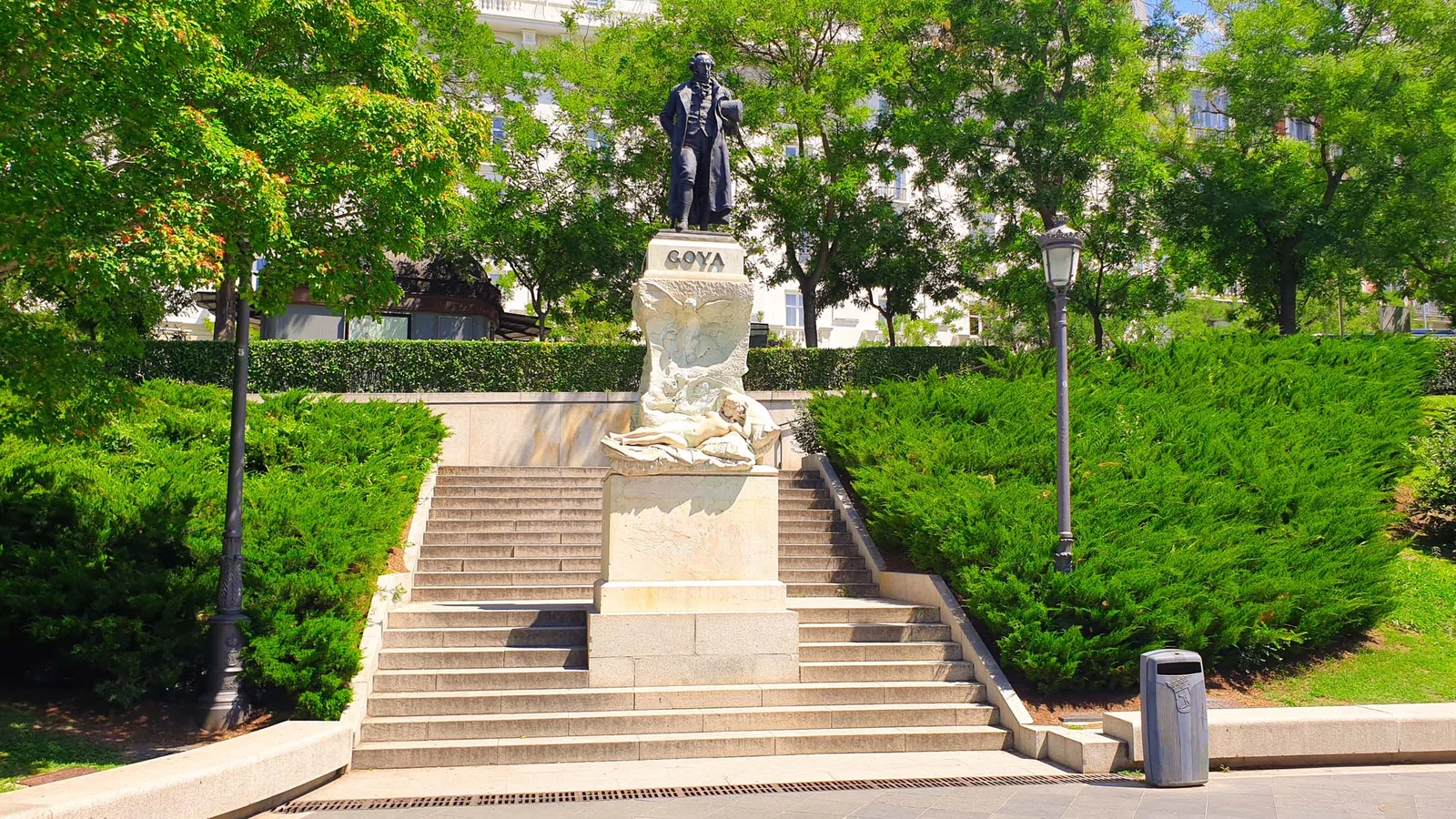 Monument à Goya — Madrid