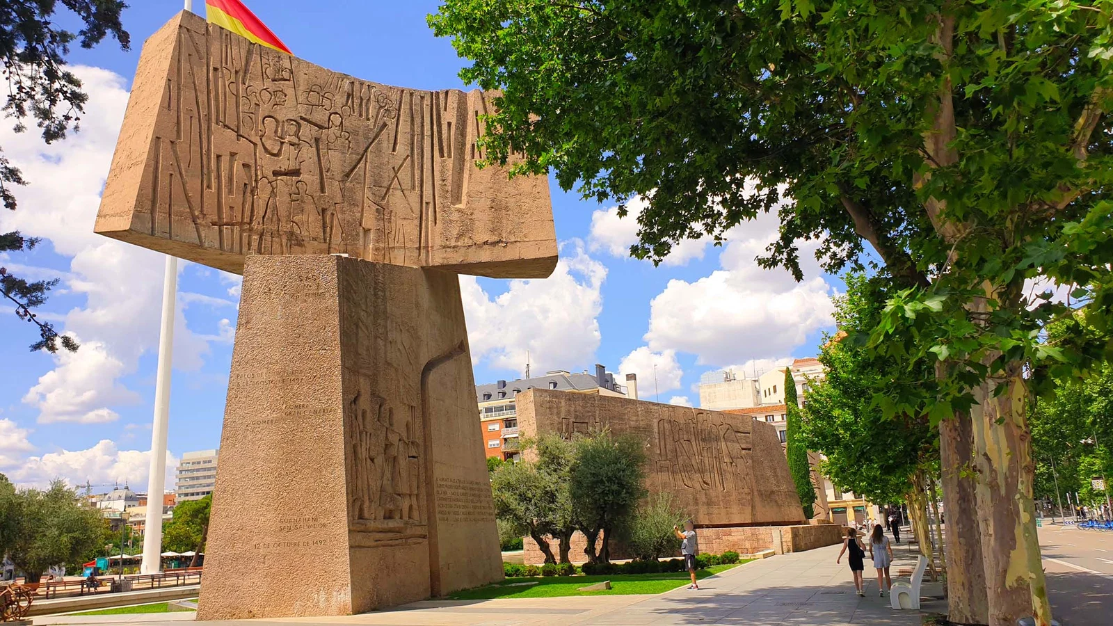 Monument à la découverte de l’Amérique — Madrid