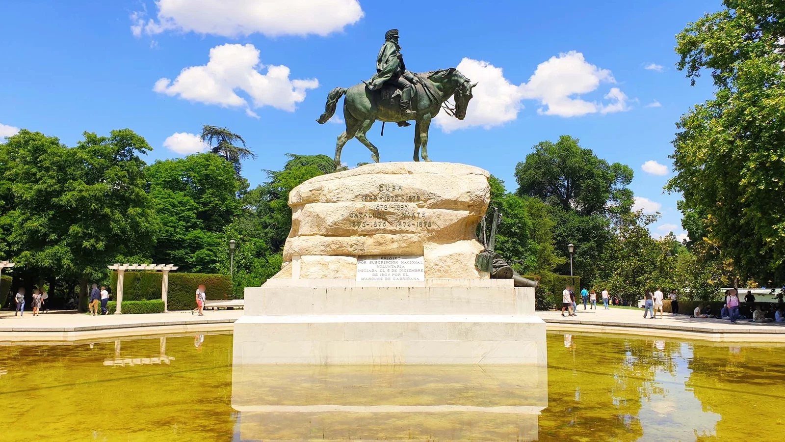 Monument au général Martínez Campos — Madrid