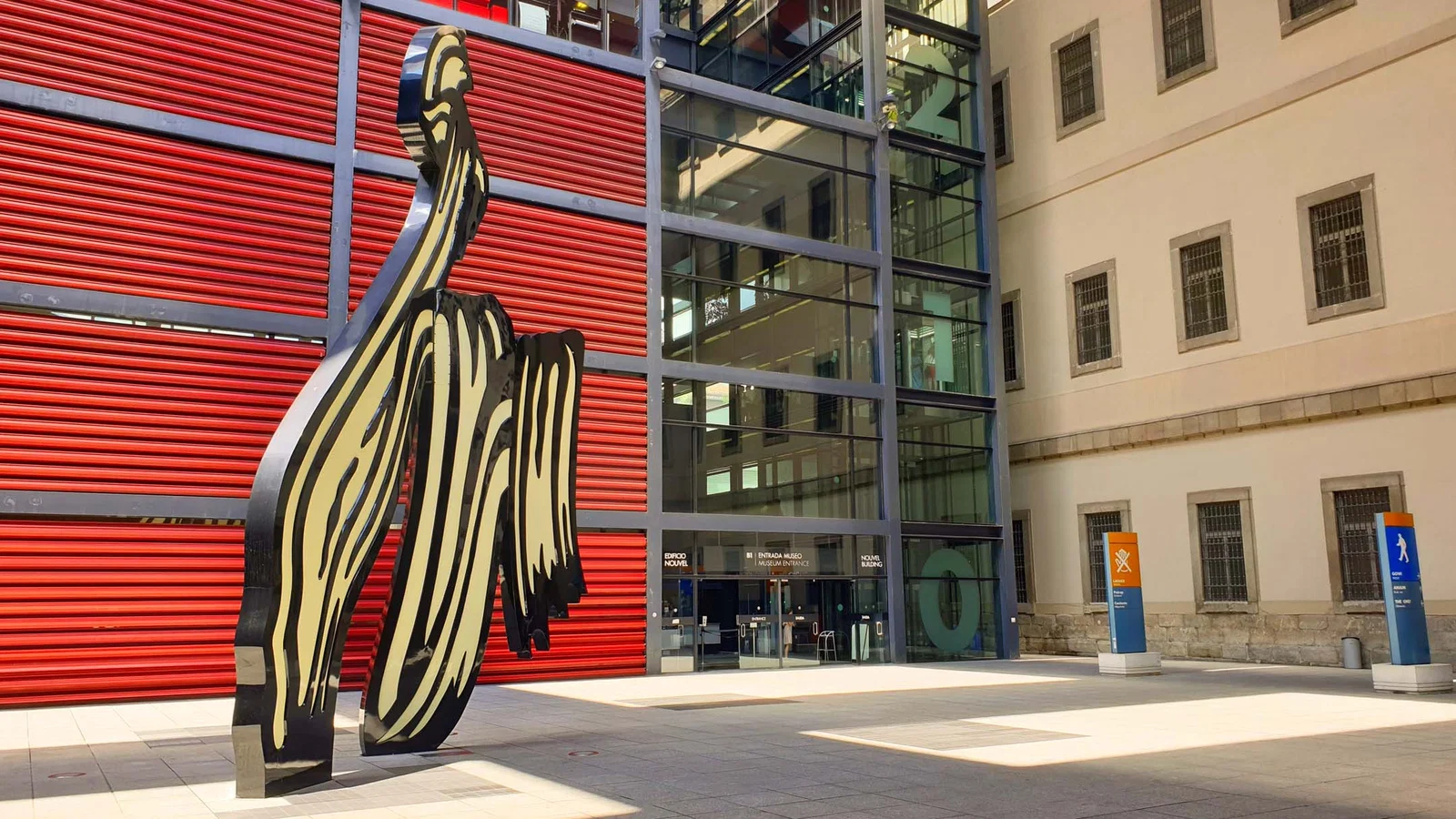 Musée Reina Sofía — Madrid