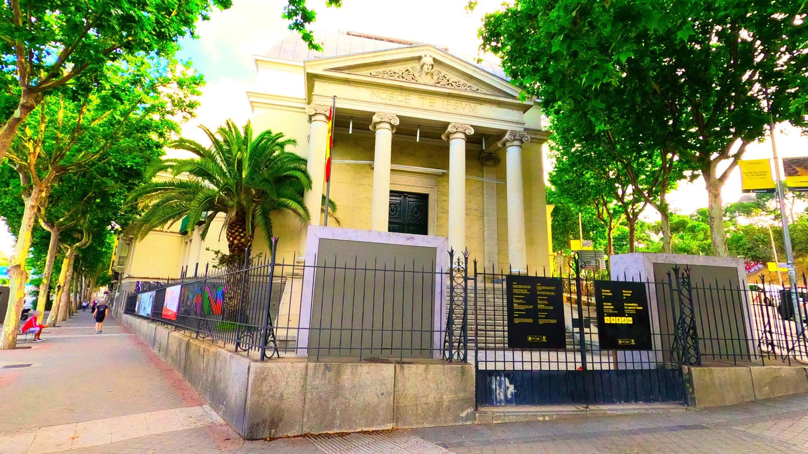 Musée national d’Anthropologie — Madrid