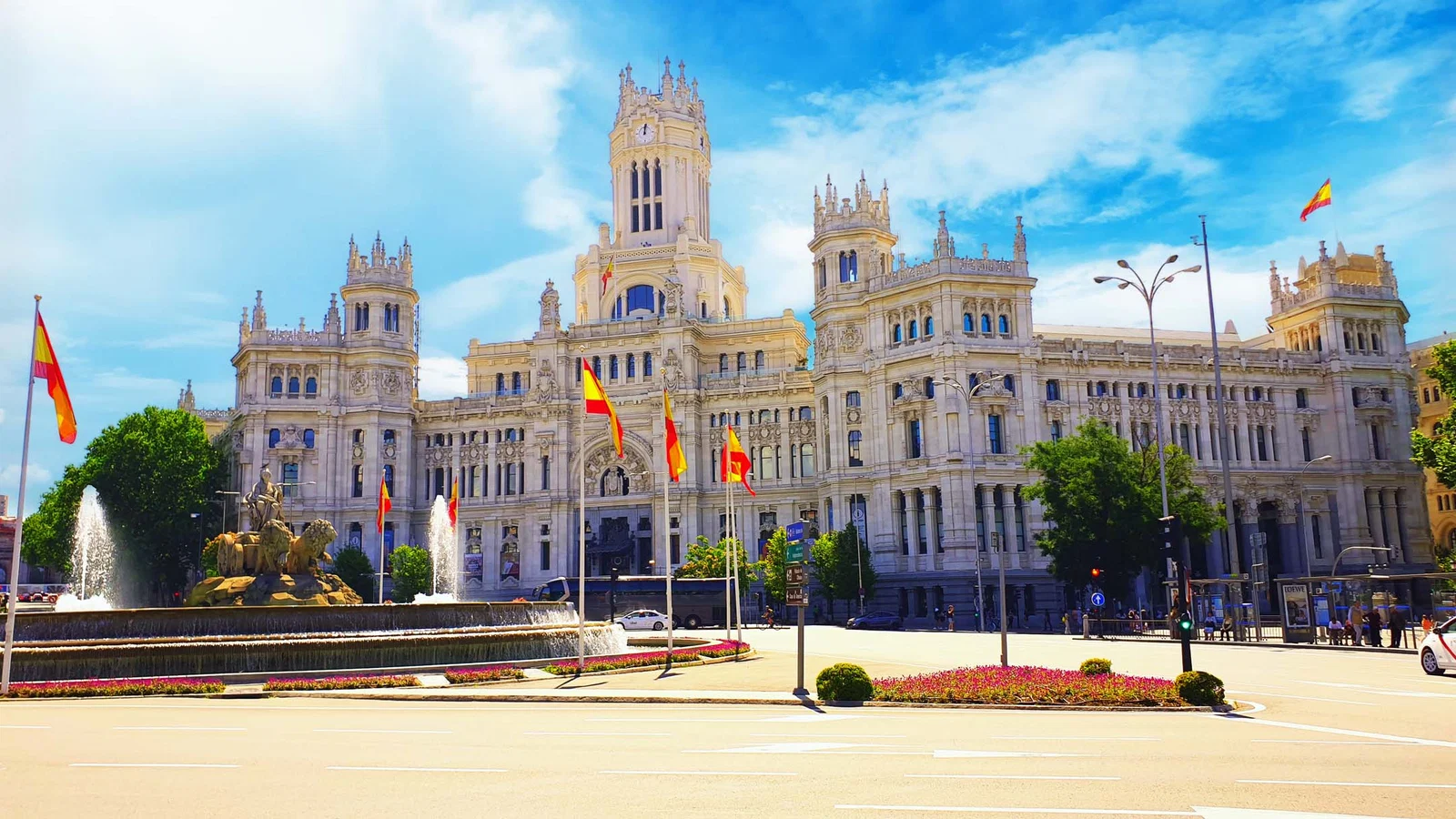 Palais de Cibeles — Madrid