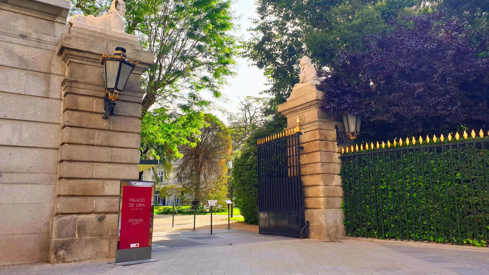 Palais de Liria — Madrid
