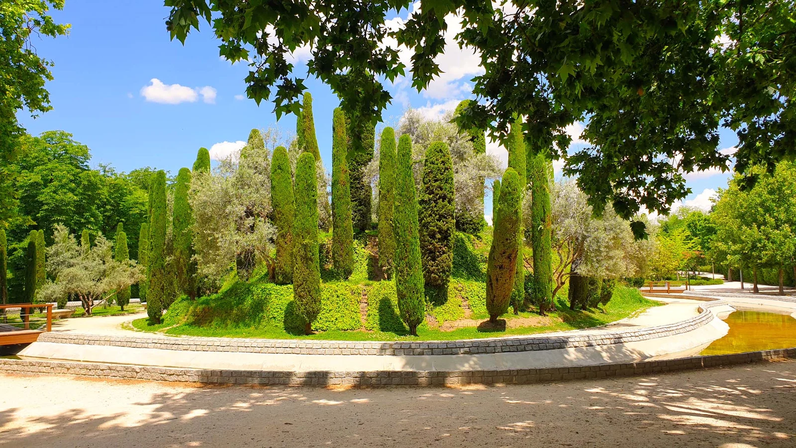 Parc du Retiro — Madrid