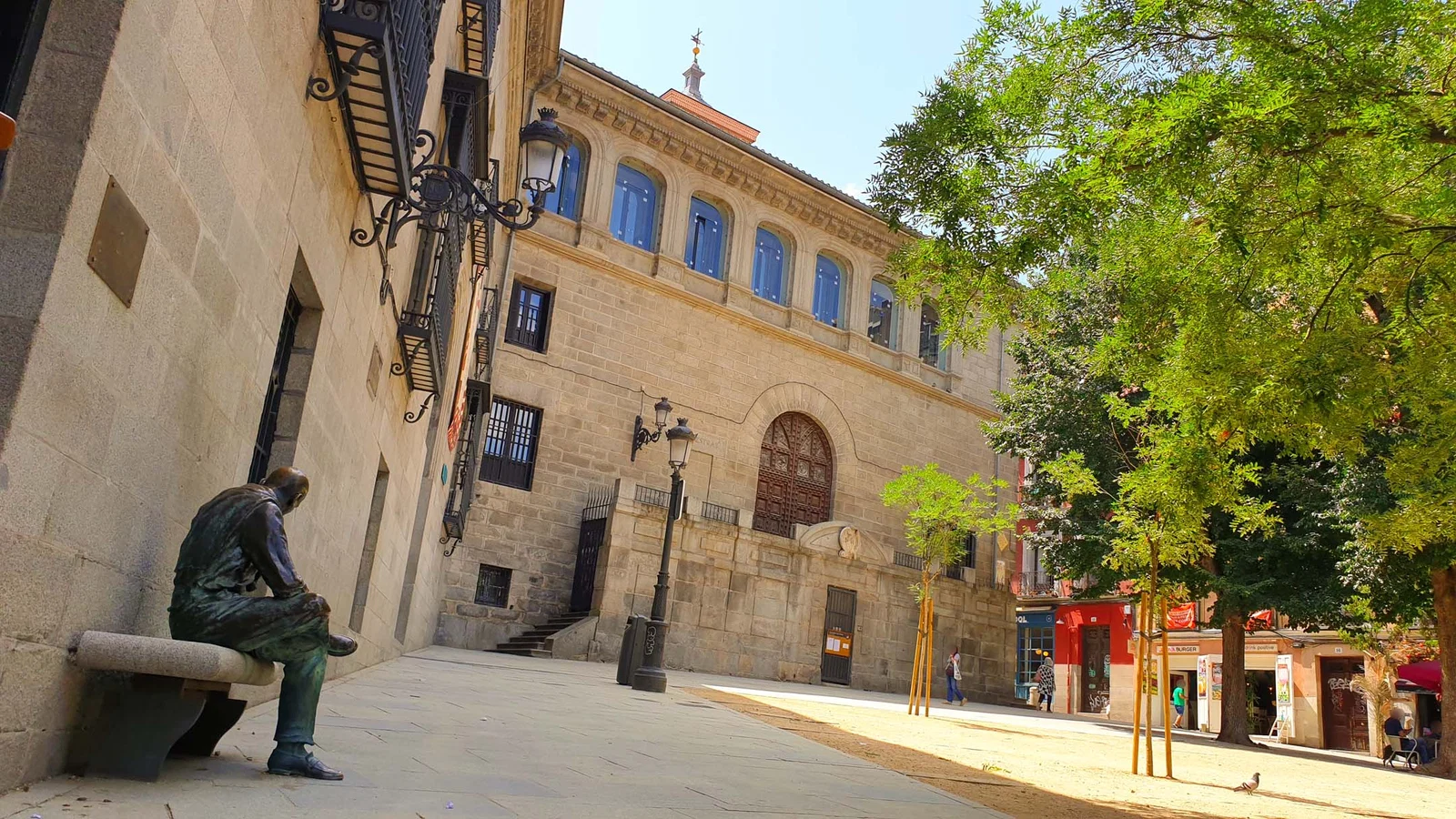 Plaza de la Paja — Madrid