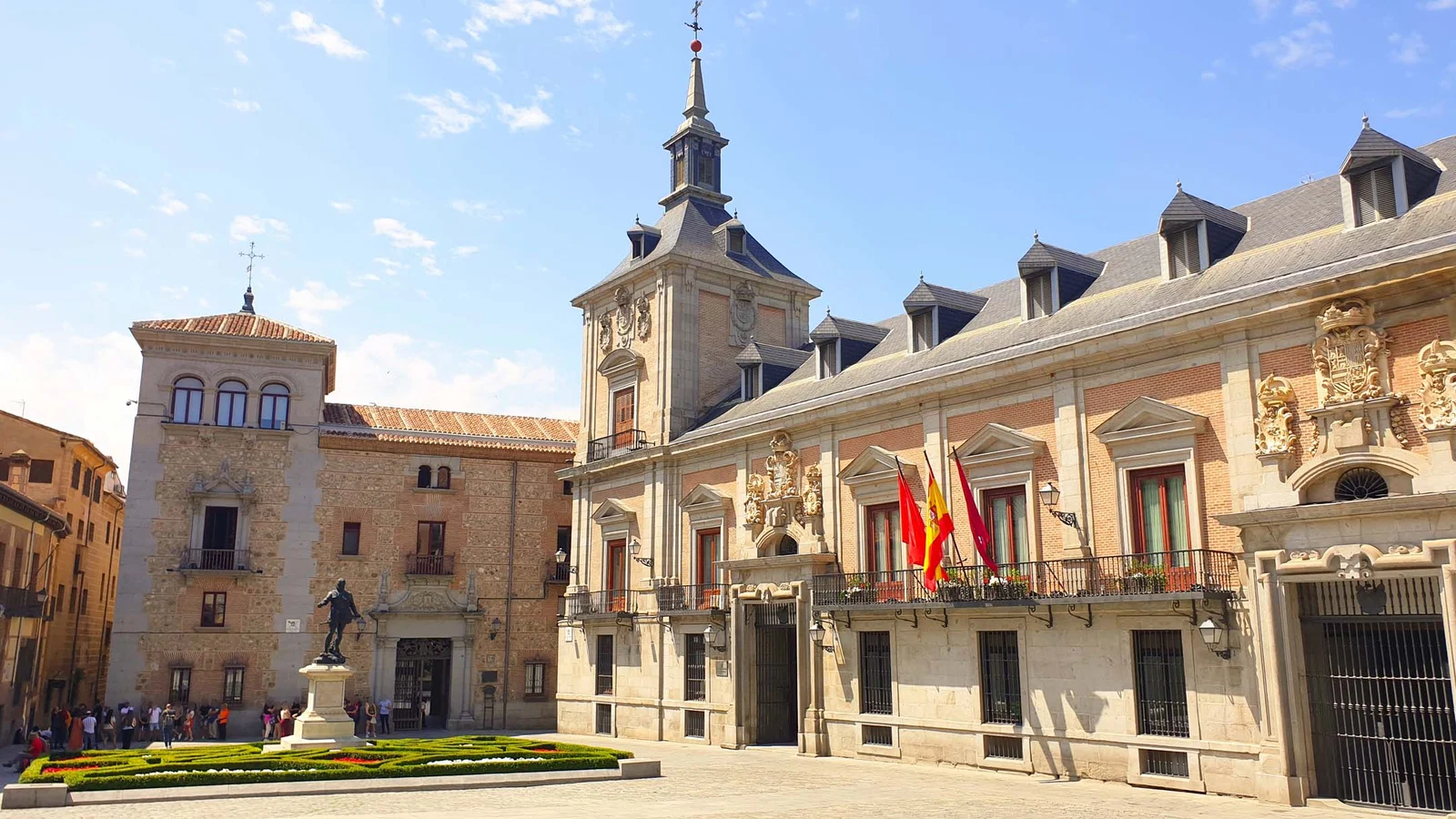 Plaza de la Villa — Madrid