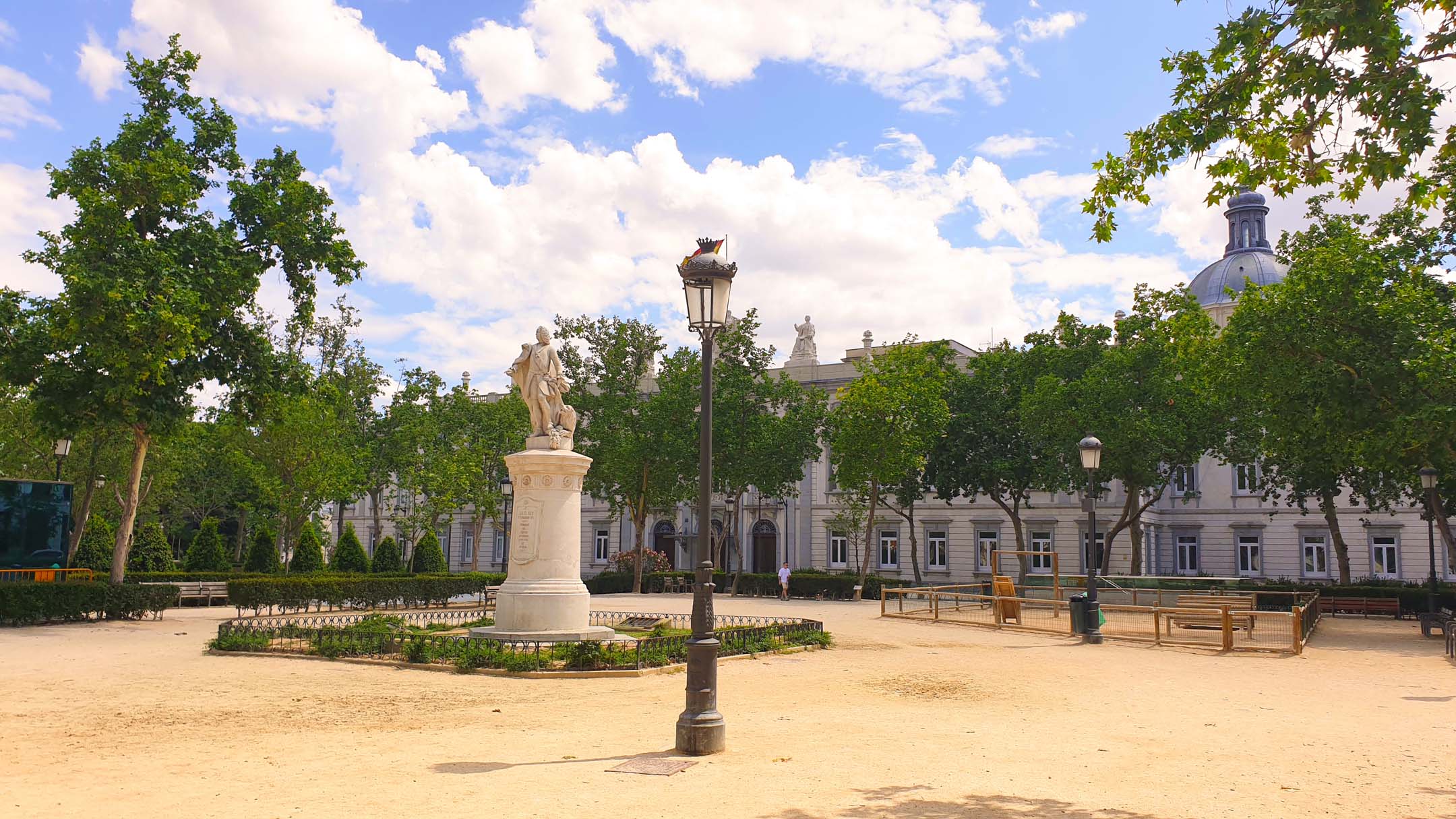 Plaza de las Salesas