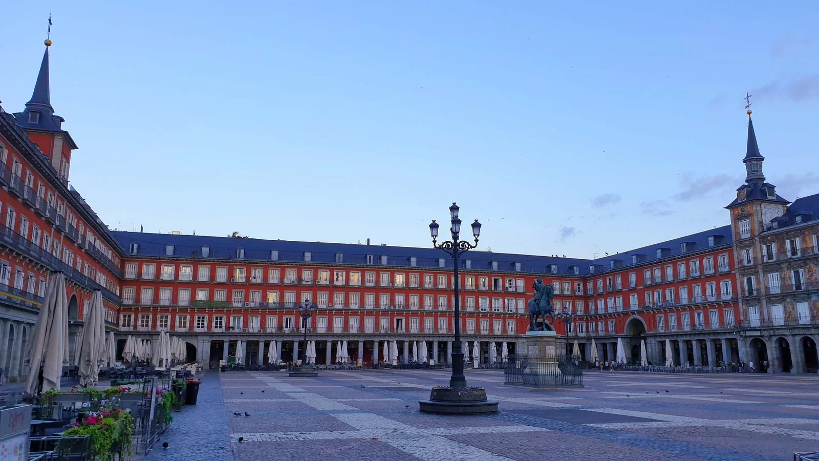 Plaza Mayor — Madrid