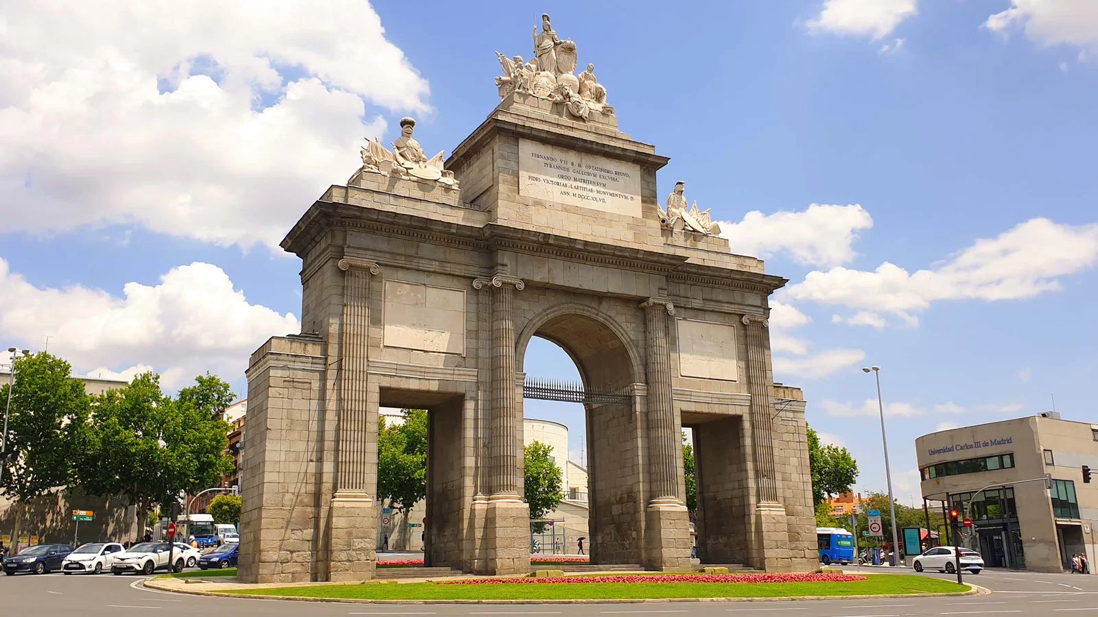 Puerta de Toledo — Madrid