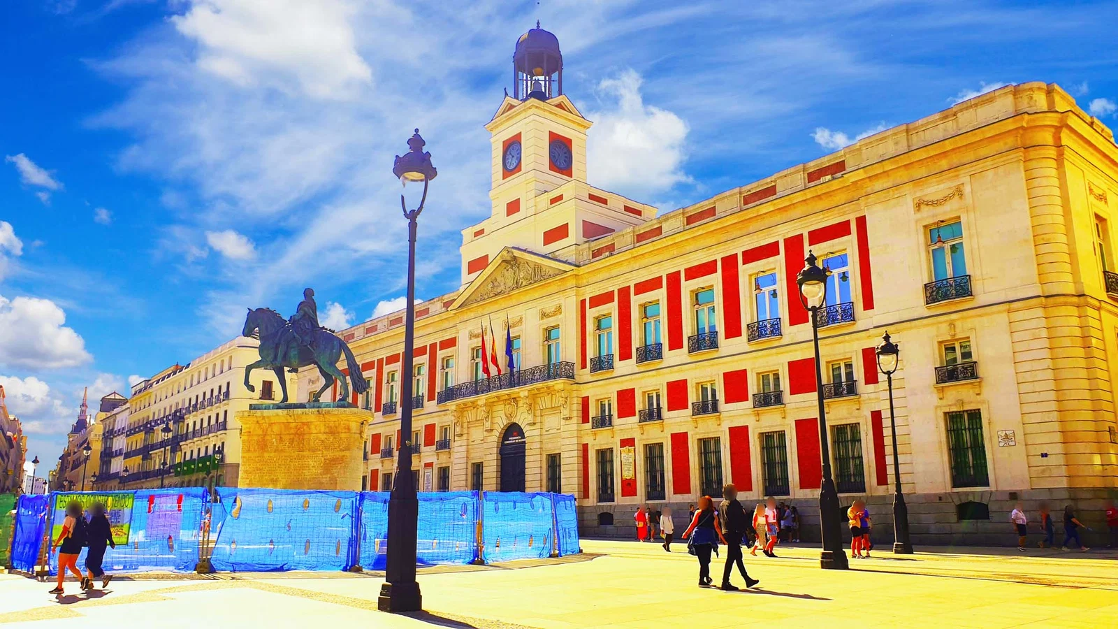 Puerta del Sol — Madrid