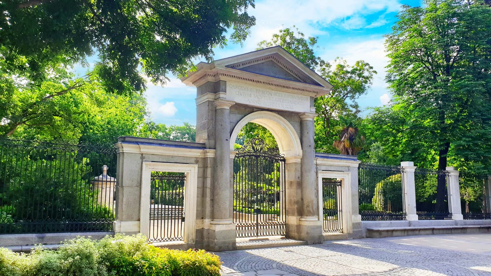 Jardin botanique royal — Madrid