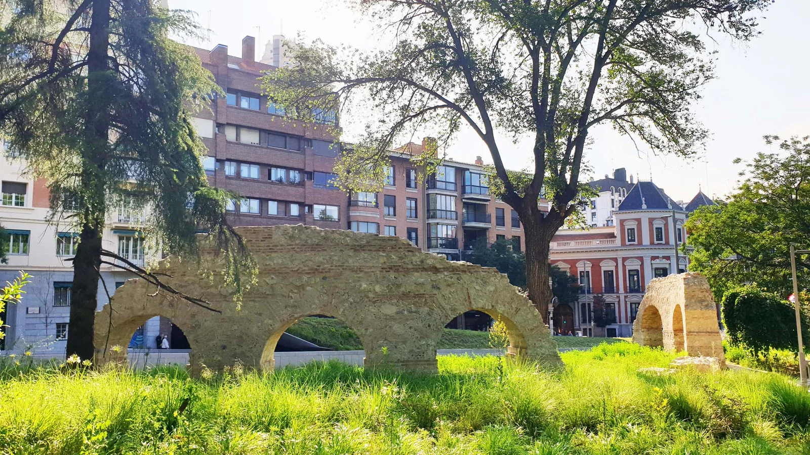 Vestiges de l’ancienne caserne San Gil — Madrid