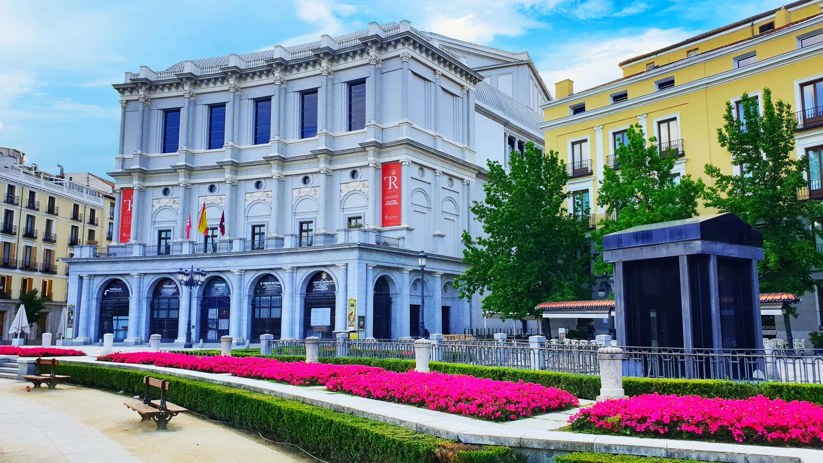 Théâtre royal — Madrid