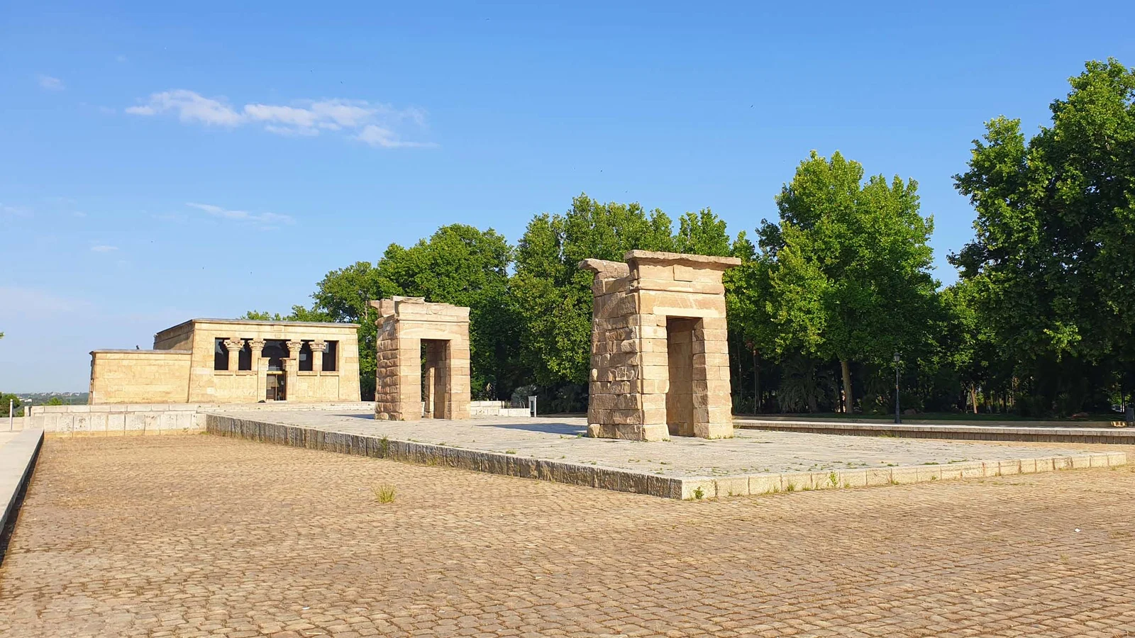 Temple de Debod — Madrid